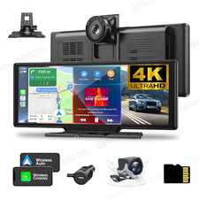 ESSGOO 10.26'' Dashcams 4K Car