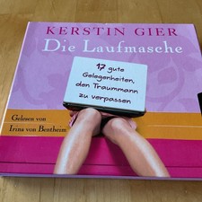 Hörbuch Die Laufmasche  Von Kerstin Gier