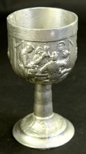 Pokal Becher Zinnbecher