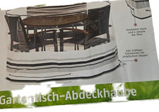Florabest®  Gartentisch Abdeckhaube Gartenmöbel Schutzhülle Abdeckung Möbel NEU
