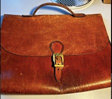 Aigner Lederaktentasche, sehr