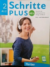 Schritte PLUS NEU 2, A1.2 mit Audio-CD Deutschkurs, Kurs- und Arbeitsbuch Hueber