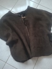 Lambswool Poncho In Gr.S Bis L