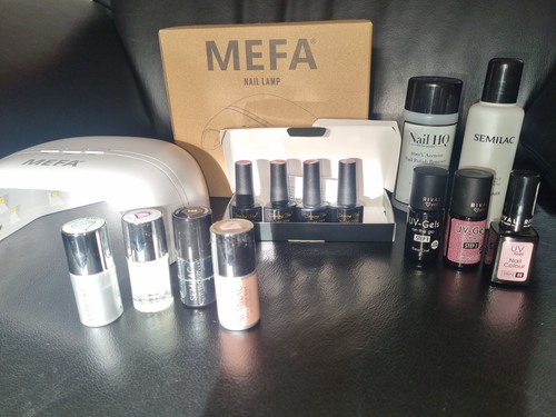 Nagellack starter set - nagellack, (mit