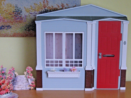 Tolles vintage barbiehaus - vintage,