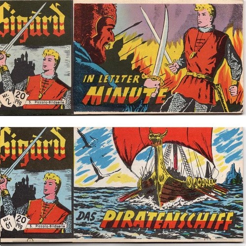 Sigurd 61 comic - +, nr.