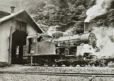AK Esslingen Maschinenfabrik Badische Staatseisenbahn Lok 97 201