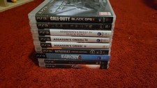 PlayStation 3 PS3 games bundle