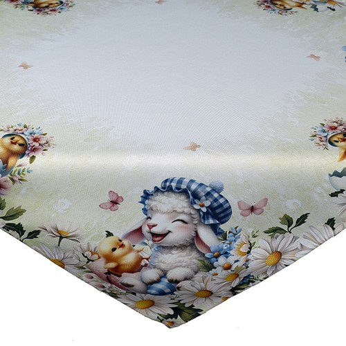 Tischdecke ostern - tischdecke,