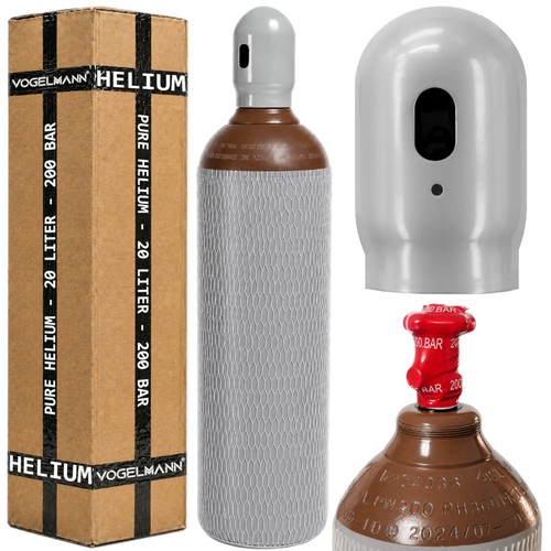 Vogelmann helium gasflasche - helium,