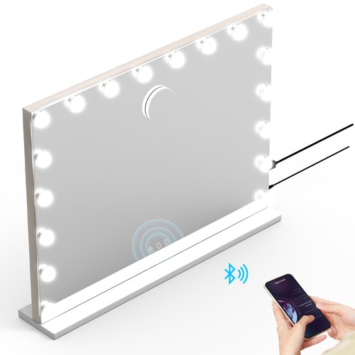 Bluetooth musik schminkspiegel - bluetooth,