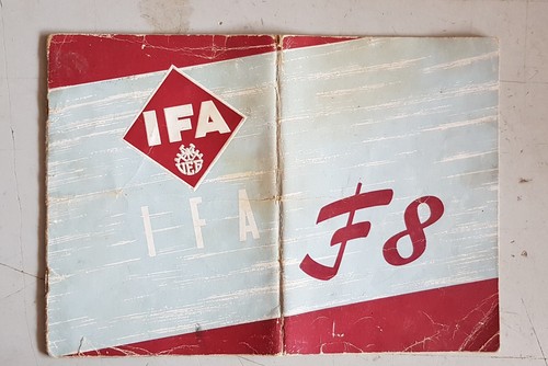Ifa broschüre werbung - ifa,