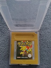 Pokémon Goldene Edition Nintendo Game Boy Color Gameboy Pokemon mit Schutzhülle