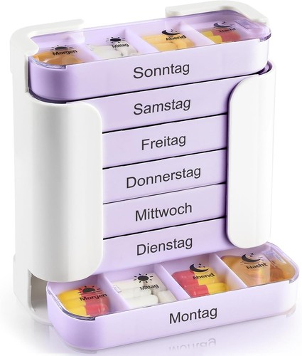 Tablettenbox tage 4 - 7, xl