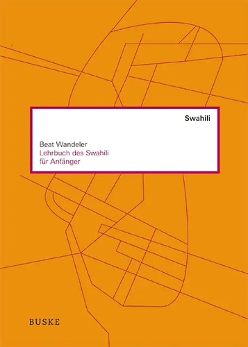 Lehrbuch des swahili für - des,