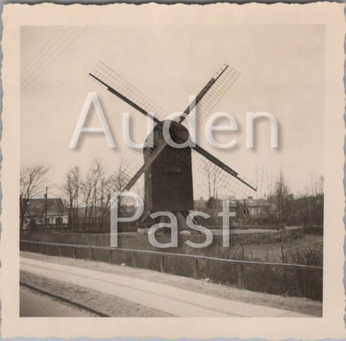 Echt foto windmühle alten - echt,