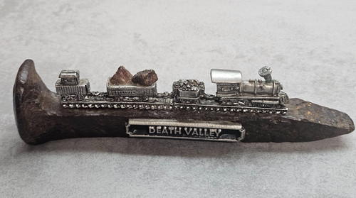 Death valley eisenbahn auf - valley,