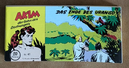 Akim der sohn des dschungels - der,
