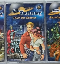 Jan Tenner - Folge 03: Fluch der Roboter - MC