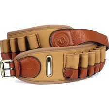 Patronengurt Jagd 12/20 Kaliber Canvas 129cm Munitionstasche