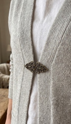 Eleganter cardigan clip - eleganter, cardigan-clip