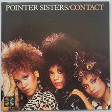 Pointer Sisters - Contact (CD, 1985)