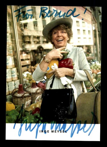 Inge meysel rüdel - inge,