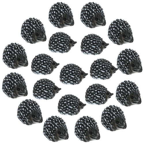 Pcs miniatur tierdekoration - 20,