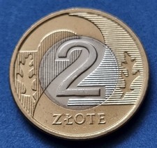 13737(1) 2 Zlote (Polen / Bi-Metall) 2007 in UNC ................ von Berlin.007