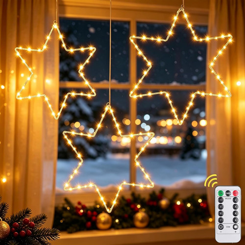 Weihnachtsbeleuchtung fenster - weihnachtsbeleuchtung,