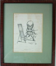  Edme-Jean Pigal Karikatur
