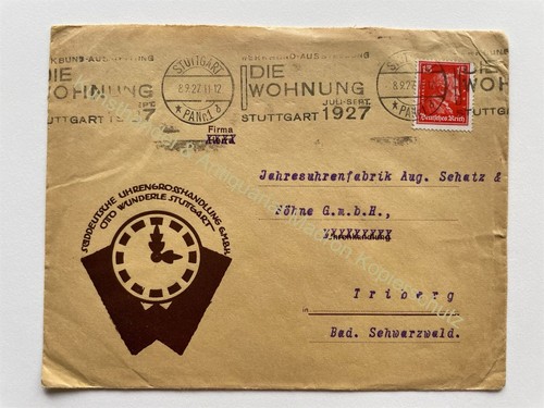 Orig reklame briefumschlag - orig.,