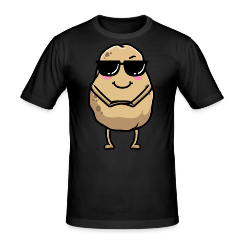 Kawaii kartoffel shirt mit - kartoffel,