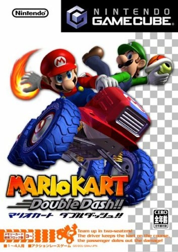 Mario kart double dash - mario,