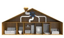 Restaurant Home Office Lüftung unidirektionaler Durchflussventilator Lüfter Auspuff