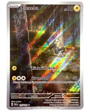 PAR DE - 195/182 Elezeba / Blitzle Paradoxrift Pokémon Karte Deutsch NM