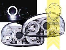 LED Angel Eyes Scheinwerfer