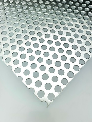 Aluminium lochblech rv6 alu - lochblech, rv6-9