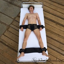 4 Punkt Fixierung Bett Fesseln