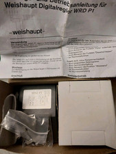 Weishaupt Digitalregler WRD P 1 V 1.00