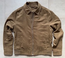 MANGO Herrenjacke/Blouson, Wildledereffekt, Gr. M, UNGETRAGEN!