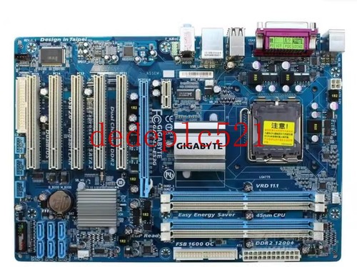 1pcs gigabyte p43 es3g - 1pcs,