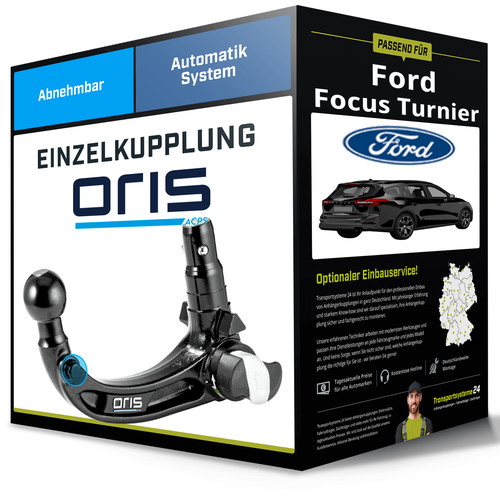 Abnehmbare anhängerkupplung - abnehmbare,