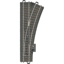 H0 Märklin C-Gleis (mit Bettung) 24612 Weiche, rechts 188.3 mm 1 St.