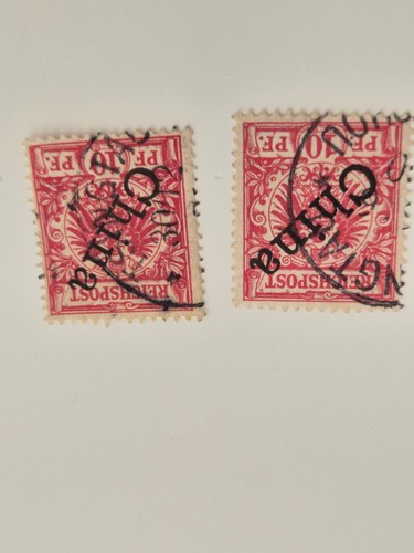 Briefmarken deutsche kolonien - briefmarken,