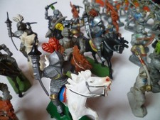 50 DDR Ritter 7 Pferde