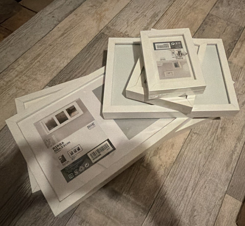 Ikea bilderrahmen konvolut - bilderrahmen, konvolut,
