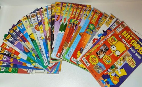 Bart simpsons comics sammlung - simpsons,