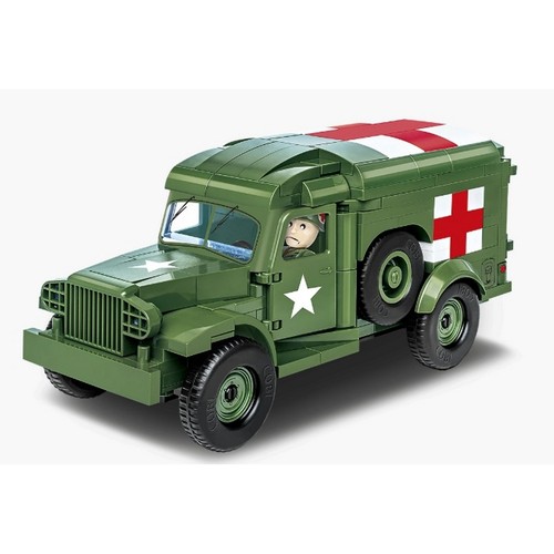 Cobi 2257 dodge - dodge, wc-54