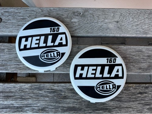 Hella 160 abdeckkappen set - set, neu